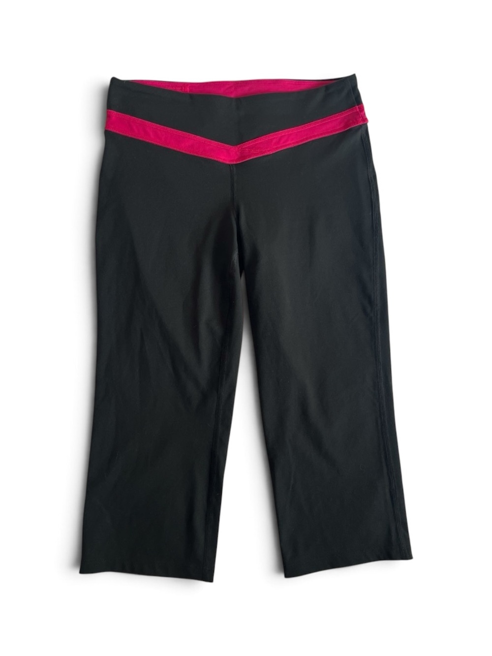 Vintage Y2K 2000s VSX Victoria’s Secret Sport Capri yoga Leggings v shape waist